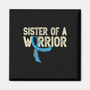 Aimant Soeur d'un guerrier Sensibilisation au diabète dia