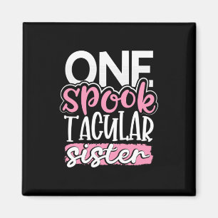 Aimant Sœur fantastique d'Halloween