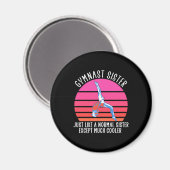 Aimant Soeur Gymnaste (Recto/Verso)