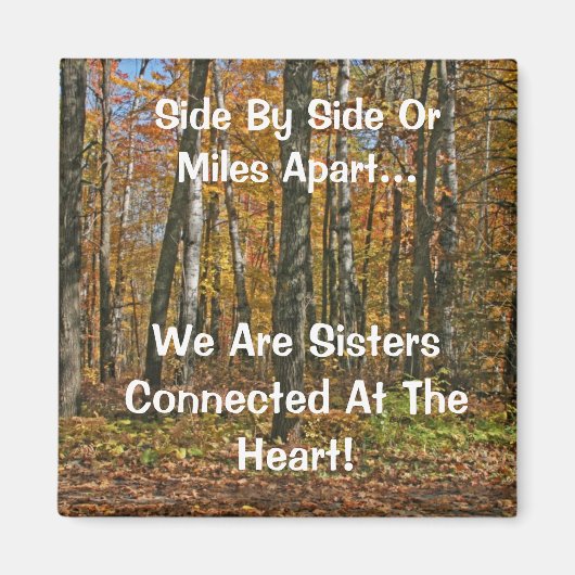 Aimant Soeurs (Devant)