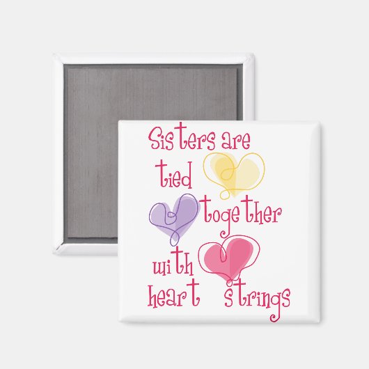 Aimant Soeurs (Recto/Verso)