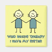 Aimant Soeurs (Devant)