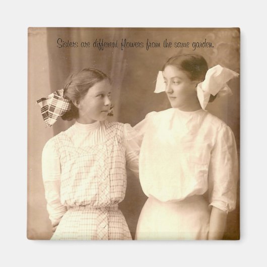 Aimant Soeurs... (Devant)