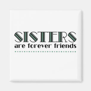 Aimant Soeurs 2green