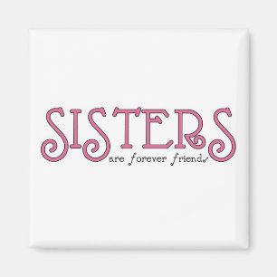 Aimant Soeurs 3pink