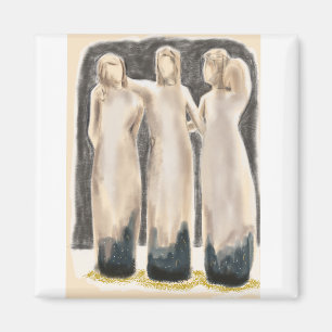 Aimant soeurs 8-Three