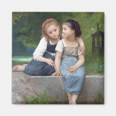 Aimant Soeurs, Bouguereau (Devant)