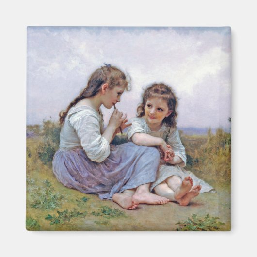 Aimant Soeurs, Bouguereau (Devant)