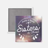 Aimant Soeurs dans l'aimant du Christ (Recto/Verso)