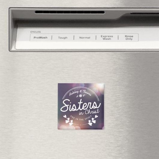 Aimant Soeurs dans l'aimant du Christ (In Situ (Lave-vaisselle))