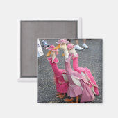 Aimant soeurs d'oie (Recto/Verso)