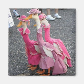 Aimant soeurs d'oie (Devant)