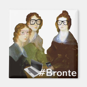 Aimant Soeurs Hipster Bronte