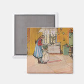 Aimant Soeurs - Koket av Carl Larsson (Recto/Verso)