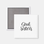 Aimant Soeurs Soul (Recto/Verso)