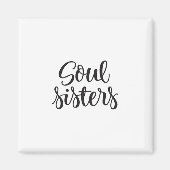 Aimant Soeurs Soul (Devant)