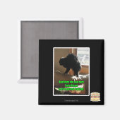 Aimant Sofa Bison (Recto/Verso)