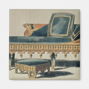 Aimant Sofa gothique du 'dépôt des arts
