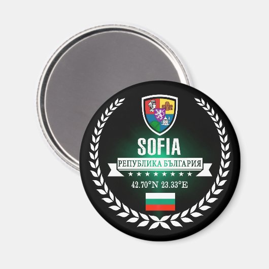 Aimant Sofia (Recto/Verso)