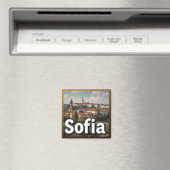 Aimant 🧲 Sofia Objet de Souvenir de Vacances pour les Vo (In Situ (Lave-vaisselle))