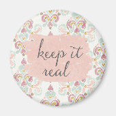 Aimant Soft deco III | Keep It Real (Devant)
