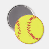 aimant softball (Recto/Verso)