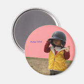 Aimant Softball 2010 (Recto/Verso)