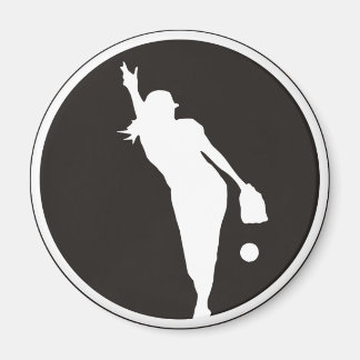 Aimant softball Circle Pitcher