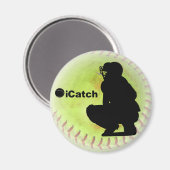 Aimant Softball iCatch Fastpitch (Recto/Verso)