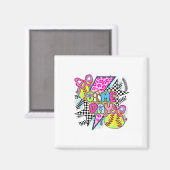 Aimant Softbyll Mom Funny Bysebyll Maman Fête des mères (Recto/Verso)