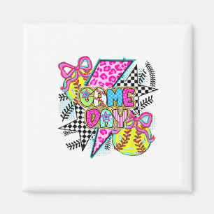 Aimant Softbyll Mom Funny Bysebyll Maman Fête des mères