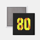 Aimant Softll #80 Lancer Rapide Amour Softll Maman Joueus (Recto/Verso)