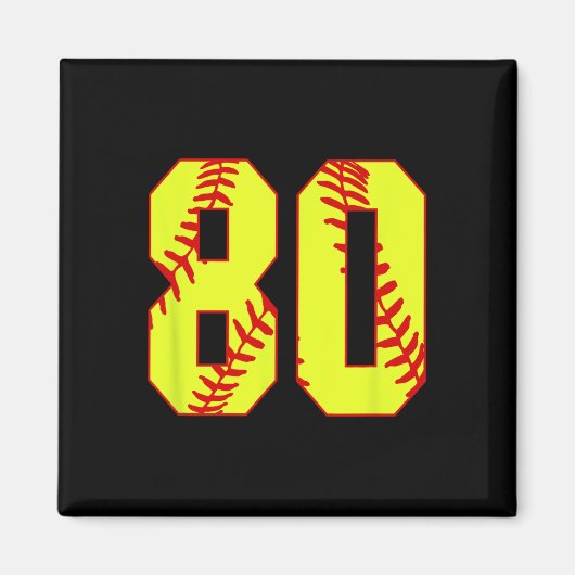 Aimant Softll #80 Lancer Rapide Amour Softll Maman Joueus (Devant)