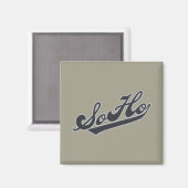 Aimant SoHo (Recto/Verso)