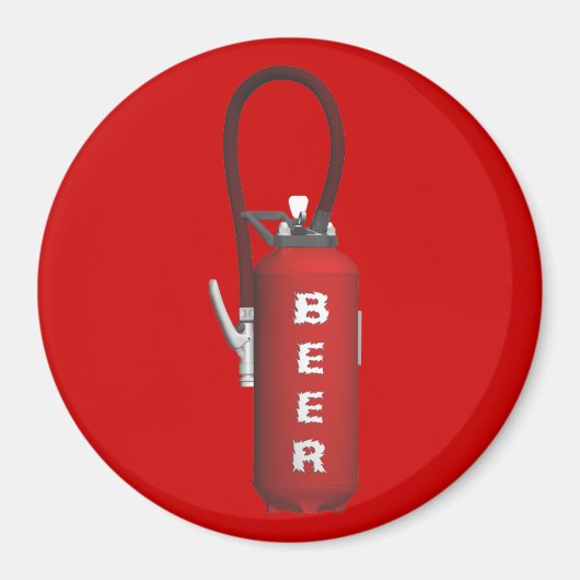 Aimant Soif Quencher Beer (Devant)