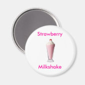 Aimant Soin aux fraises (Recto/Verso)