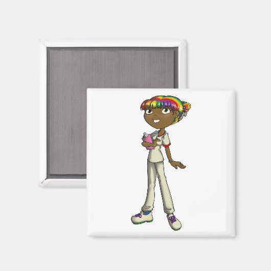 Aimant Soins (Recto/Verso)