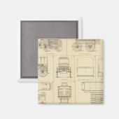 Aimant Soins aux malades, blessés (Recto/Verso)