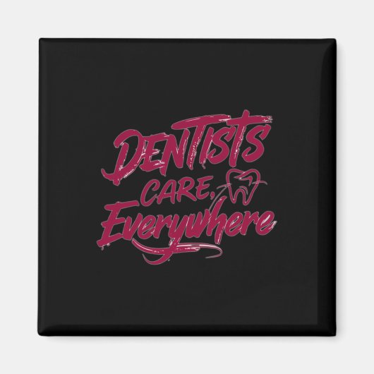 Aimant Soins des dentistes (Devant)