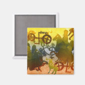 Aimant Soirée (Recto/Verso)