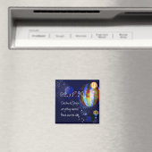 Aimant Soirée à chaud Ballons Mariage Enregistrer la date (In Situ (Lave-vaisselle))