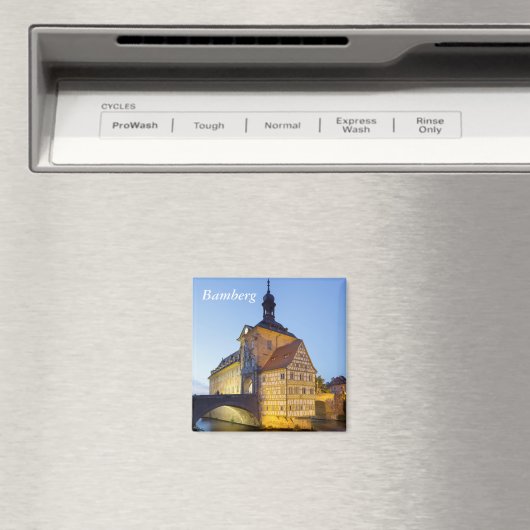 Aimant soirée Bamberg (In Situ (Lave-vaisselle))