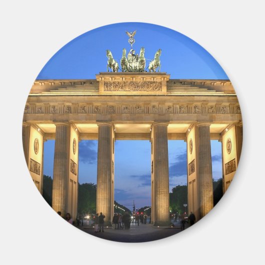 Aimant soirée brandenburg (Devant)