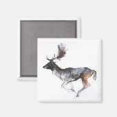 Aimant Soirée Buck (Recto/Verso)