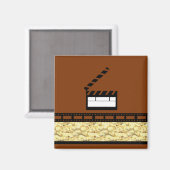 Aimant Soirée cinéma (Recto/Verso)
