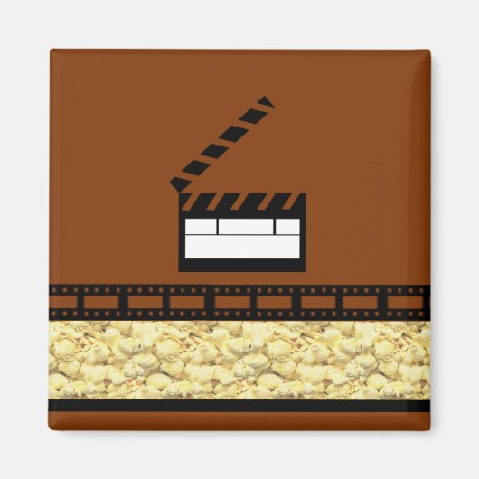Aimant Soirée cinéma (Devant)