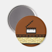 Aimant Soirée cinéma (Recto/Verso)
