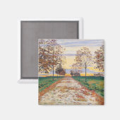 Aimant Soirée d'automne (par Ferdinand Hodler) (Recto/Verso)