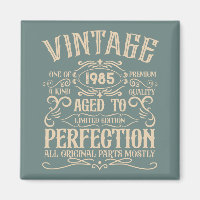 Soirée de 40 ans vintage personnalisée