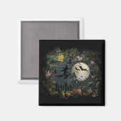 Aimant Soirée de Witch (Recto/Verso)